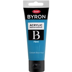 Jasart Byron Acrylic Paint 75ml Cobalt Blue