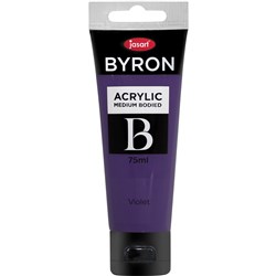 Jasart Byron Acrylic Paint 75ml Violet