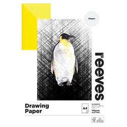 REEVES DRAWING PAD A4 110gsm 50 SHEETS