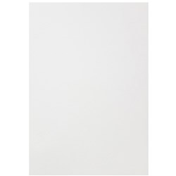 GBC Binding Covers A4 White 250gsm Leathergrain Pack of 100