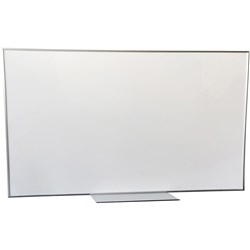 PENRITE PREMIUM WHITEBOARD MAGNETIC 450 X 650mm WHITE/SILVER