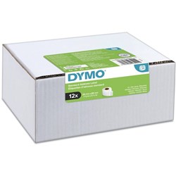 Dymo Labelwriter Labels 99010 Standard Address 28x89mm Pack of 12