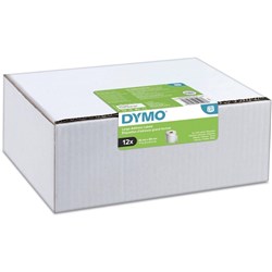 Dymo Labelwriter Labels 99012 Large Address 36x89mm Pack of 12