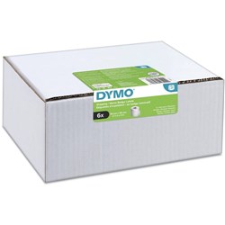Dymo Labelwriter Labels 99014 Shipping 54x101mm Pack of 6