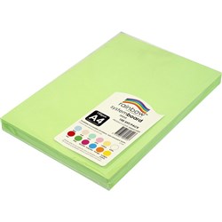 Rainbow System Board Mint A4 150gsm 100 Sheets