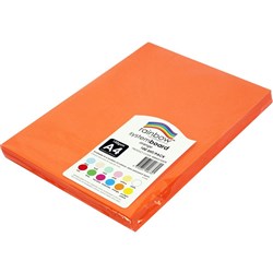 Rainbow System Board Orange A4 150gsm 100 Sheets