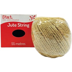 STAT STRING JUTE BOXED 55M