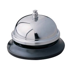 STAT COUNTER TABLE BELL CHROME