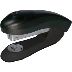 STAPLER STAT HALF STRIP PLASTIC BLACK DISCONTINUED