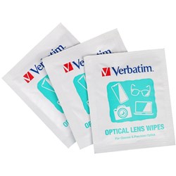 Verbatim Lens Cleaning Wipes Pack of 25