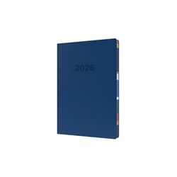 Collins Edge Mira Diary A5 WTO NAVY