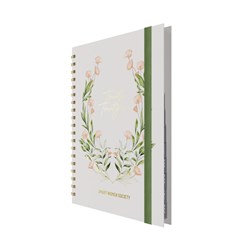 Collins Lifestyle Diary 176x250mm Week to View Peach
