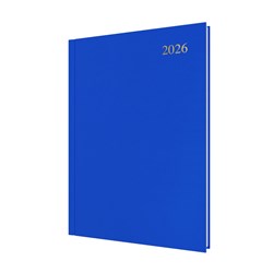 Collins Essential Diary A4 DTP Day To Page BLUE