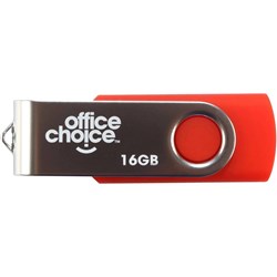 OFFICE CHOICE 16GB USB DRIVE 2.0 ROTATING
