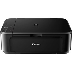 Canon Pixma Home MG3660 BK Inkjet Multifunction Printer Black