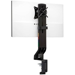 Kensington Monitor Riser Space Saving Single Black