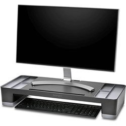 Kensington Monitor Riser Organising Riser Black