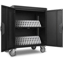 Kensington AC 32 Bay Charging Cabinet Black