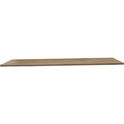 OM Premier Desk Top Only W1500 x D750mm Regal Walnut