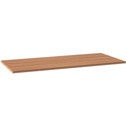 OM Premier Desk Top Only W1500 x D750mm Virginia Walnut