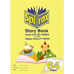 Spirax 169 Story Book 332X240mm 64 pages 24mm