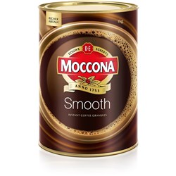 Moccona Smooth Coffee 1kg Tin 2 x 500 gram tin