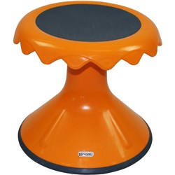 Bloom Stool 370mm High Orange