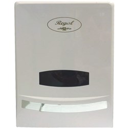 Regal Slimline Hand Towel Plastic Dispenser White SUITS 2148430 & R164000 H4