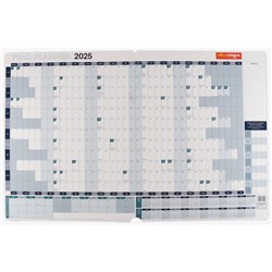 Office Choice Wall Planner YTV 871 x 610 mm sasco White and Blue