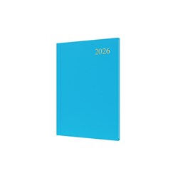 Collins Essential Diary A5 WTO LIGHT BLUE