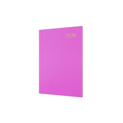 Collins Essential Diary A5 WTO PINK