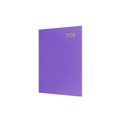 Collins Essential Diary A5 WTO PURPLE