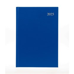 Collins Essential Diary A4 WTO BLUE