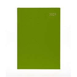 Collins Essential Diary A4 WTO LIME