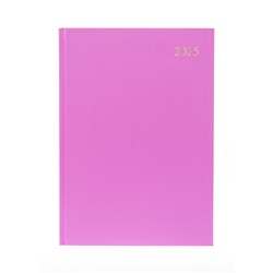 Collins Essential Diary A4 WTO PINK