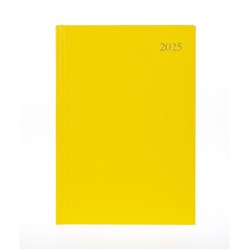 Collins Essential Diary A4 WTO YELLOW