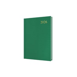 Collins Essential Diary A5 DTP GREEN