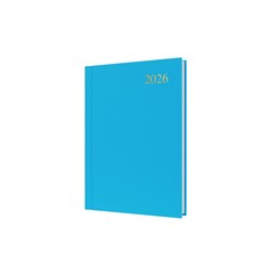 Collins Essential Diary A5 DTP LIGHT BLUE
