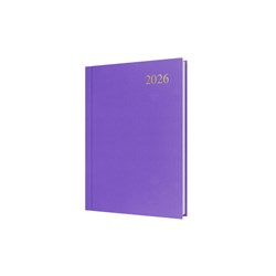 Collins Essential Diary A5 DTP PURPLE