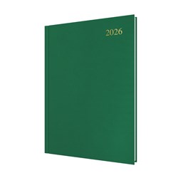Collins Essential Diary A4 DTP GREEN