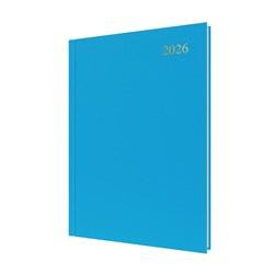 Collins Essential Diary A4 DTP LIGHT BLUE