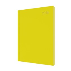 Collins Essential Diary A4 DTP YELLOW