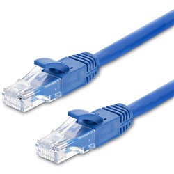 Astrotek Cat 6 Ethernet 5m Cable Blue RJ 45