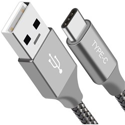 Astrotek USB-A to USB-C Cable 1m Silver