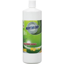 Northfork GECA Dishwashing Liquid 1 Litre Fresh Lemon scent