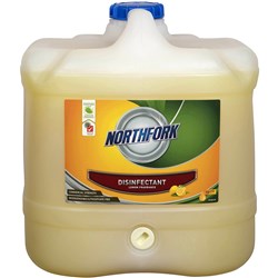 Northfork GECA MULTI PURPOSE CLEANER DISINFECTANT 15 Litres DEODORISER Lemon