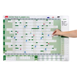 Sasco Environmental Planner 610 X 870mm Year to View