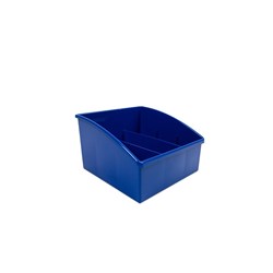 Plastic Reading & Literacy Tub Blue