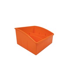 Plastic Reading & Literacy Tub Orange