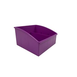 Plastic Reading & Literacy Tub Purple